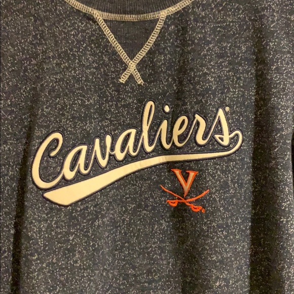 Virginia Cavaliers Heathered Sweater in Medium - Picture 2 of 3